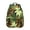 Dark-green-54, variant on Fairy Tale Mushroom Backpack Boho Woodland Botanical Mushrooms Design Vintage Psychedelic Trippy School Bag for Students