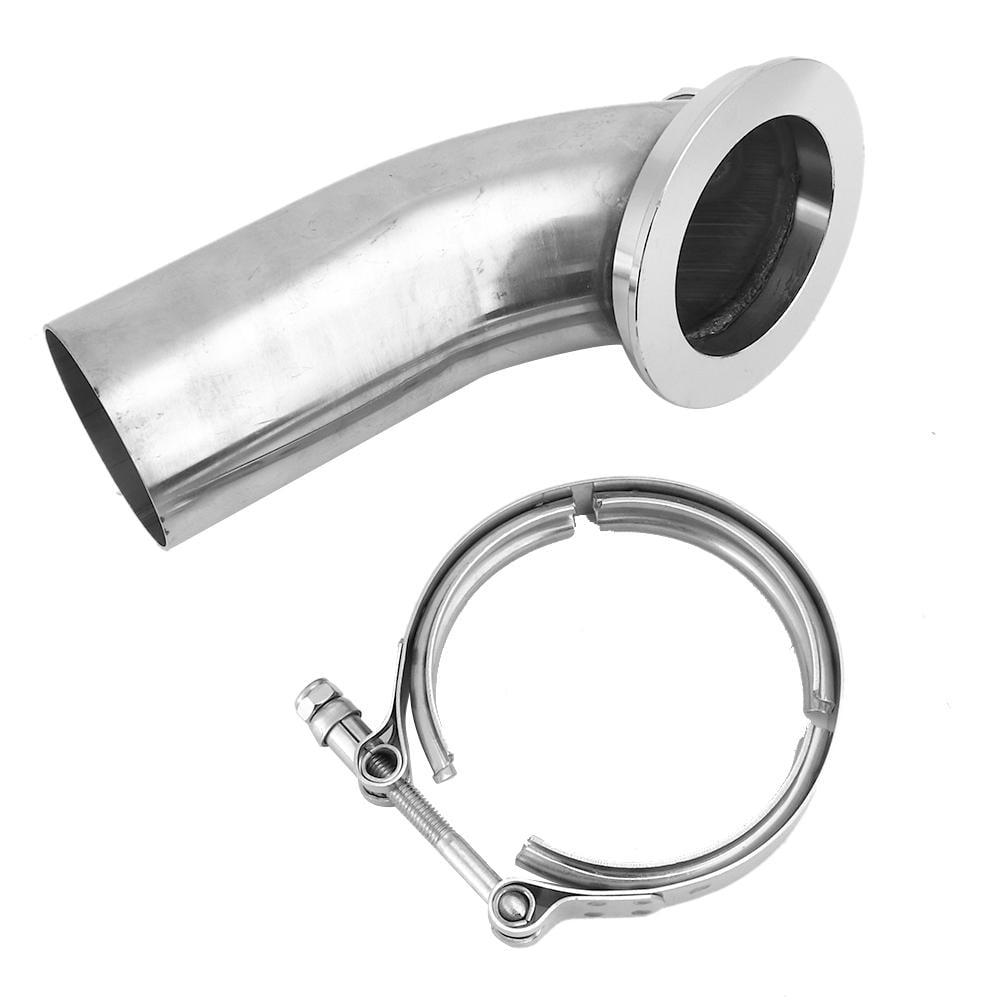 2.5/" V-band Clamp Flange Turbo Down Pipe Adapter for HY-35 HX35 HE351VE
