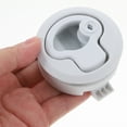 thumbnail image 3 of FENGGUIQU 2Ud Cerradura Empotrada Para Puertas Y Cajones De Muebles Con Material Plástico Duradero, 3 of 8
