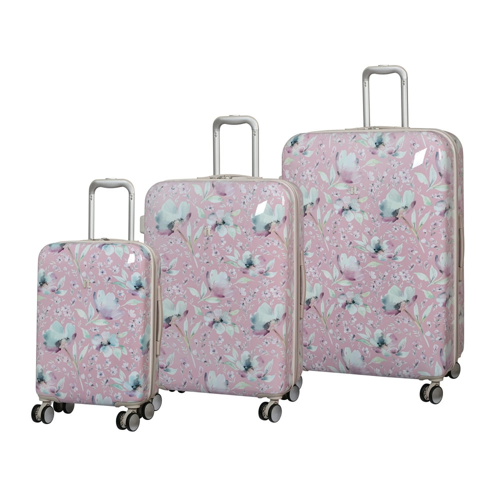 it luggage IT Luggage Sheen Hardside Expandable Spinner 3 Piece Set