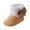 Khaki, variant on Gibobby Infant Boots Winter Baby Girl Shoes Soft Sole Anti-Slip Toddler Snow Warm Prewalker Newborn Boots(Pink,0-3 Months)