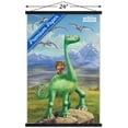 thumbnail image 3 of Disney Pixar The Good Dinosaur - Faces Wall Poster with Wooden Magnetic Frame, 22.375" x 34", 3 of 3