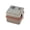 #423-Khaki, variant on Cheapark Double Layer Square Plastic Lunch Box Portable Food Storage Case Gift