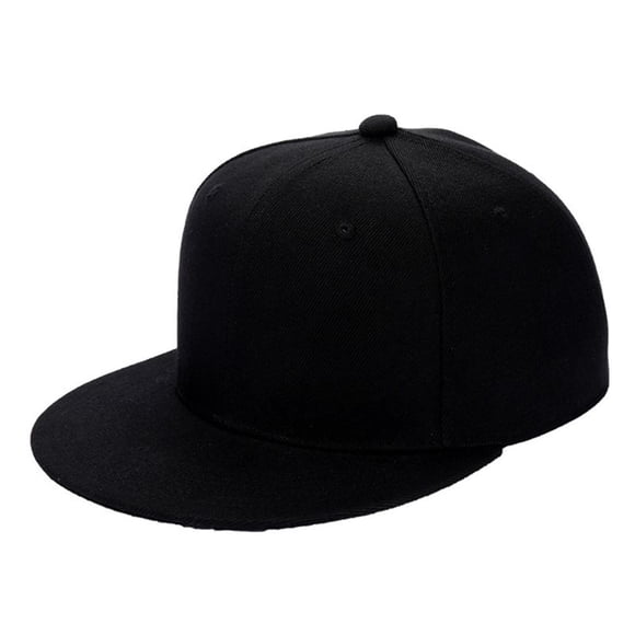 Fortune Men Women Baseball Cap Hip-Hop Hat Solid Snapback Sport Hat