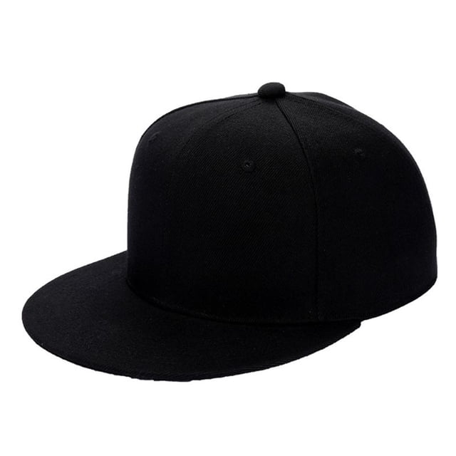 Fortune Men Women Baseball Cap Hip-Hop Hat Solid Snapback Sport Hat