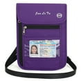 thumbnail image 1 of Travel Neck Pouch Waterproof Safe Passport Holder Pouch Neck Wallet, 1 of 5