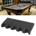 thumbnail image 1 of Support de Queue de Piscine 5 Queues, Support de Queue Antidérapant Noir pour Accessoires de Queue de Piscine, 1 of 8