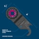 thumbnail image 2 of Cuchilla oscilante multiherramienta BOSCH OSL138K de 32 mm, cuchillo con gancho, 2 of 7