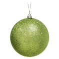 thumbnail image 2 of Vickerman 12" Antique Gold Sequin Ball Ornament, 2 of 2