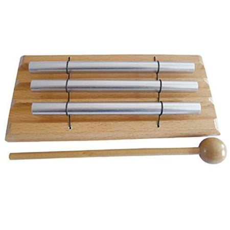 GPBC3 GP Percussion 3 Bar Chime Xylophone