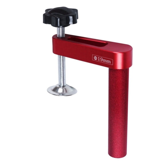 TOP! Woodworking Quick Acting Hold Down Clamp,Woodworking Bench Dog Clamp Fast Fixed Clip Tools for 19MM Holes