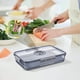 thumbnail image 4 of Ganfancp con Temporizador, Recipiente de Almacenamiento de Alimentos de Alta Calidad, Utilizado para El Refrigerador, con La Cubierta Del Temporizador de Frescura Y, Adecuado para Mantener Fresco En, 4 of 4