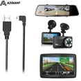 thumbnail image 4 of Charging Power Cable for Dash Cam USB 2.0 to Mini USB Car Vehicle Power Charger Adapter Cord for GPS DVR Rearview Mirror, 4 of 6