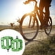 thumbnail image 1 of Pedal de bicicleta de montaña, fibra de nailon, no 9/16 pulgadas, sólida, pedales planos, bicicleta Verde Cola Pedales de bicicleta, 1 of 7