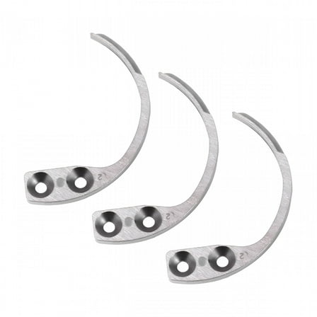 GJX 3 Pcs Security Tag Detacher Alarm Key Hook Detacher Magnetic Remover Accessories