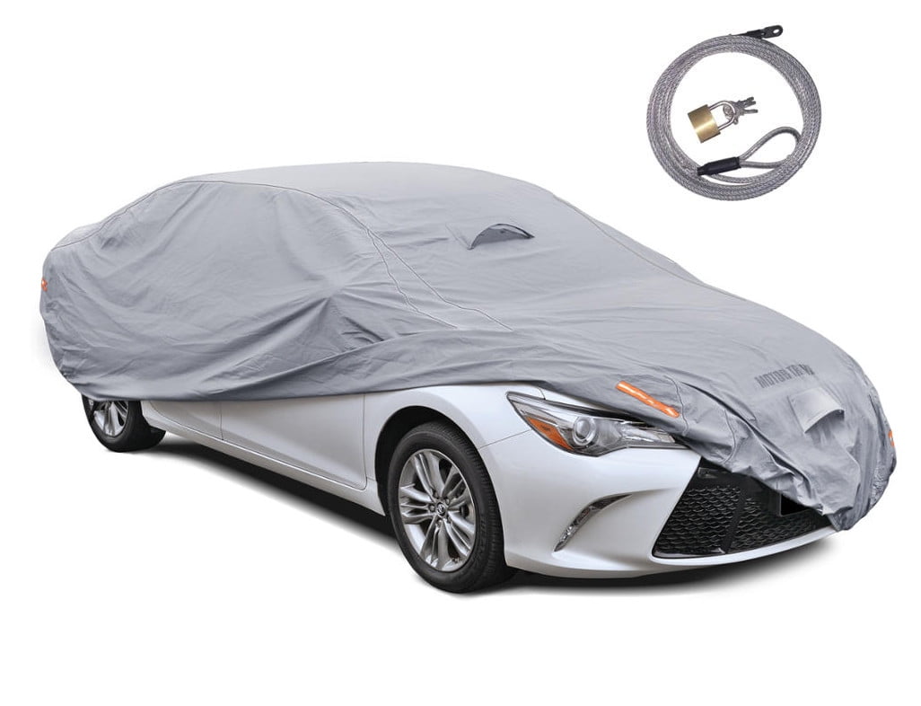 Motor Trend Ultra-Sonic Waterproof Car Cover