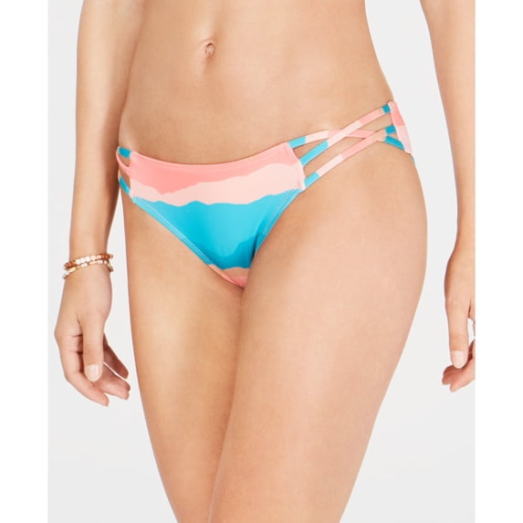 Sundazed JADE Stunner Strappy Bikini Swim Bottom, US Small