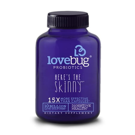 LoveBug Probiotics Voici le maigre, 10 milliards UFC, 30 Count