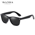 thumbnail image 1 of Gafas de sol polarizadas para hombre y mujer, gafas de sol de madera, 1 of 3