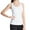 White, variant on Big Clearance, Women's Sports Compression Quick Dry Vest Tank, Solid Color Tight Slim Fitness Workout Gym Yoga Workout Cycling Running Tank Top