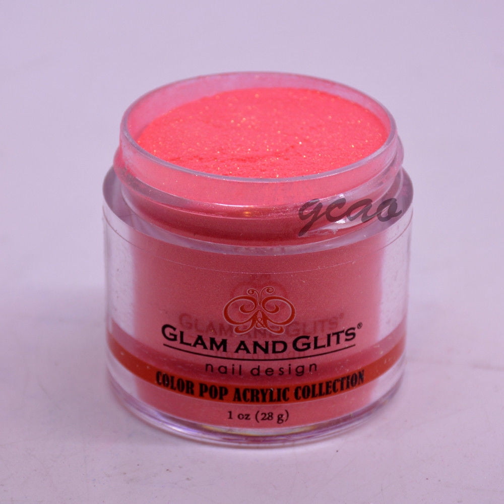 Glam Glits Acrylic Powder 1 oz Sunkissed Glow CPA390