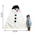 thumbnail image 4 of 90x103cm White Christmas Tree Cover Storage Bag Protective Non Woven Fabric for Dust Insects, 4 of 4