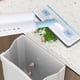 thumbnail image 4 of Toystoory Herramienta de limpieza manos libres con fuerte absorción de agua para fines húmedos y secos, extracción manos libres Suministros de limpieza para el hogar café Añade 3 reemplazos, 4 of 6