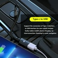 thumbnail image 3 of FIEWESEY USB C to USB Adapter, Type C 3.0 OTG Cable On The Go Type C Male to USB A Female Adapter Compatible with MacBook Pro 2018 2017,Samsung Galaxy S20 S20+ Ultra S8 S9 Note 10 and More - Black, 3 of 7