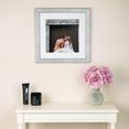 thumbnail image 3 of ArtToFrames 20x27 inch Muted Cold Silver Picture Frame, Silver MDF Poster Frame (4672), 3 of 8