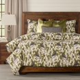 thumbnail image 4 of Smithsonian  Bluebirds In Paradise Duvet Set King - 7 Piece, 4 of 5