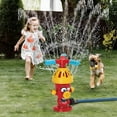 thumbnail image 6 of Water Sprinkler for Kids Outdoor Toy, 360° Spray Fire Hydrant Kids Sprinkler Play Equipment for Yard Game, Summer Water Toy Gift for Toddlers Big Kids, 6 of 8