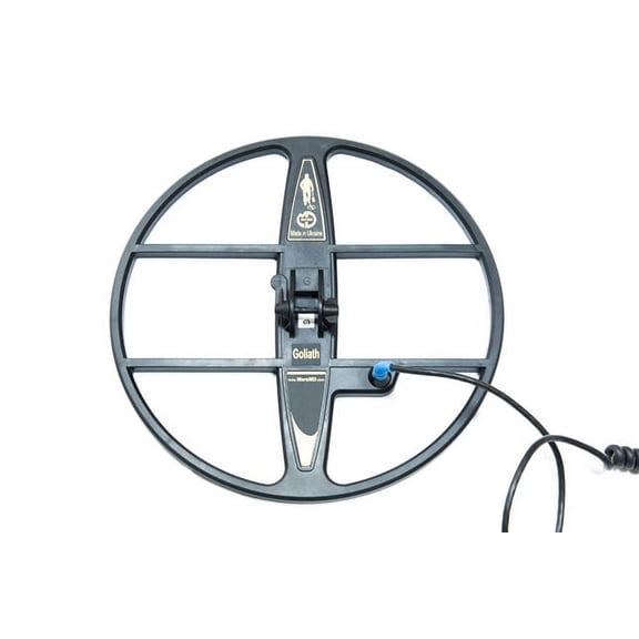 Mars Goliath 15” DD Waterproof Coil for Minelab X-Terra 18.75 kHz Detector