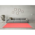thumbnail image 3 of Ahgly Company Indoor Rectangle Abstract Red Contemporary Area Rugs, 4' x 6', 3 of 4