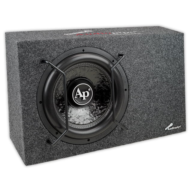 Cajón Subwoofer Amplificado Audiopipe APSBXR12AMP 12 PLG