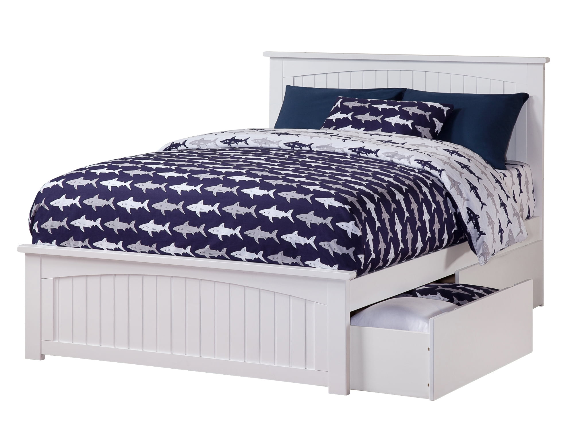 Atlantic Furniture Nantucket Platform Bed With Matching Foot Board With   F0f2fd8f 45e8 4420 8aaf F3886d7eb8f6 1.5dd170de2438d45bfcc107db8753ba11 