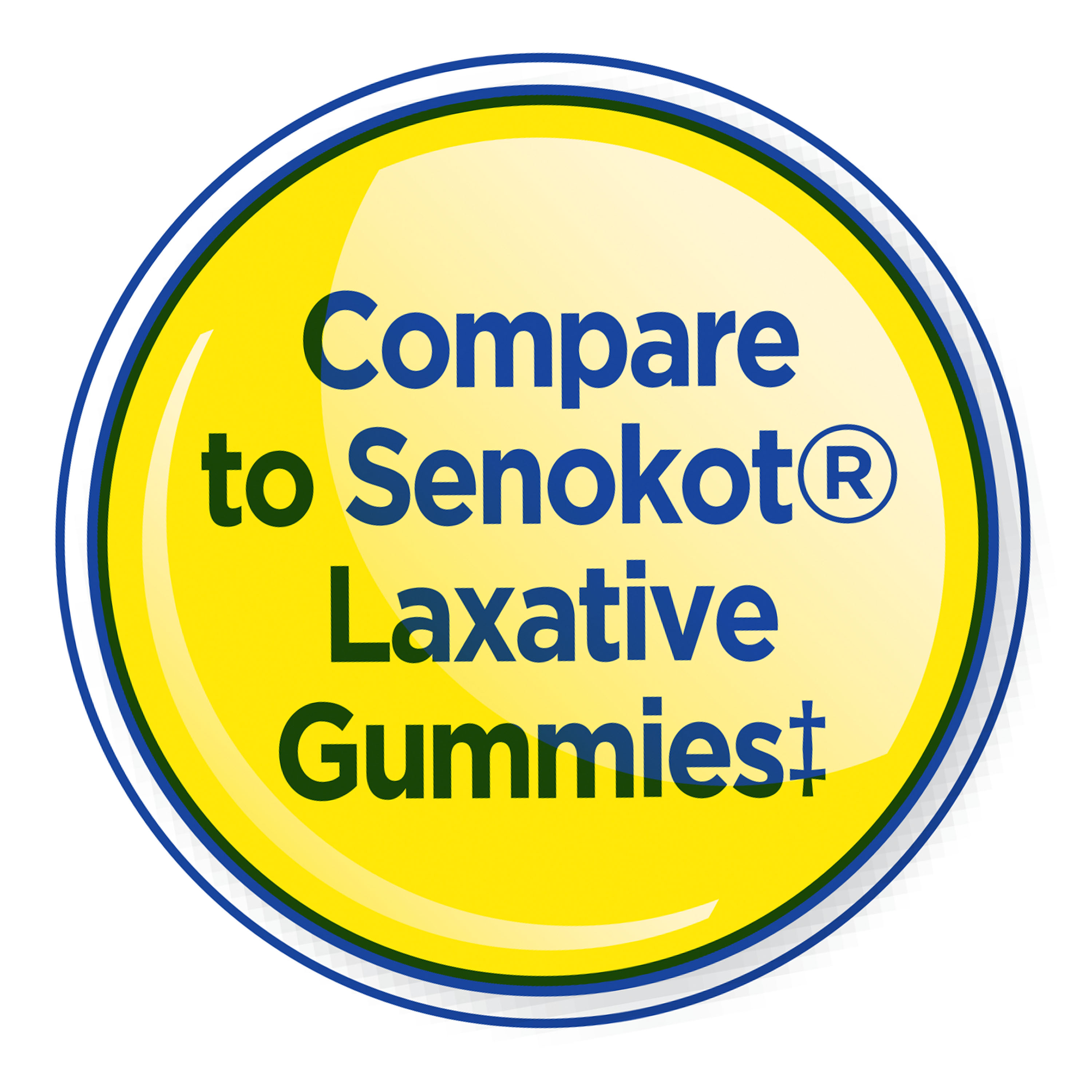 Gomitas laxantes Equate con extracto natural de sen para el estreñimiento ocasional, 60 unidades, comparables a las gomitas laxantes Senokot® 3
