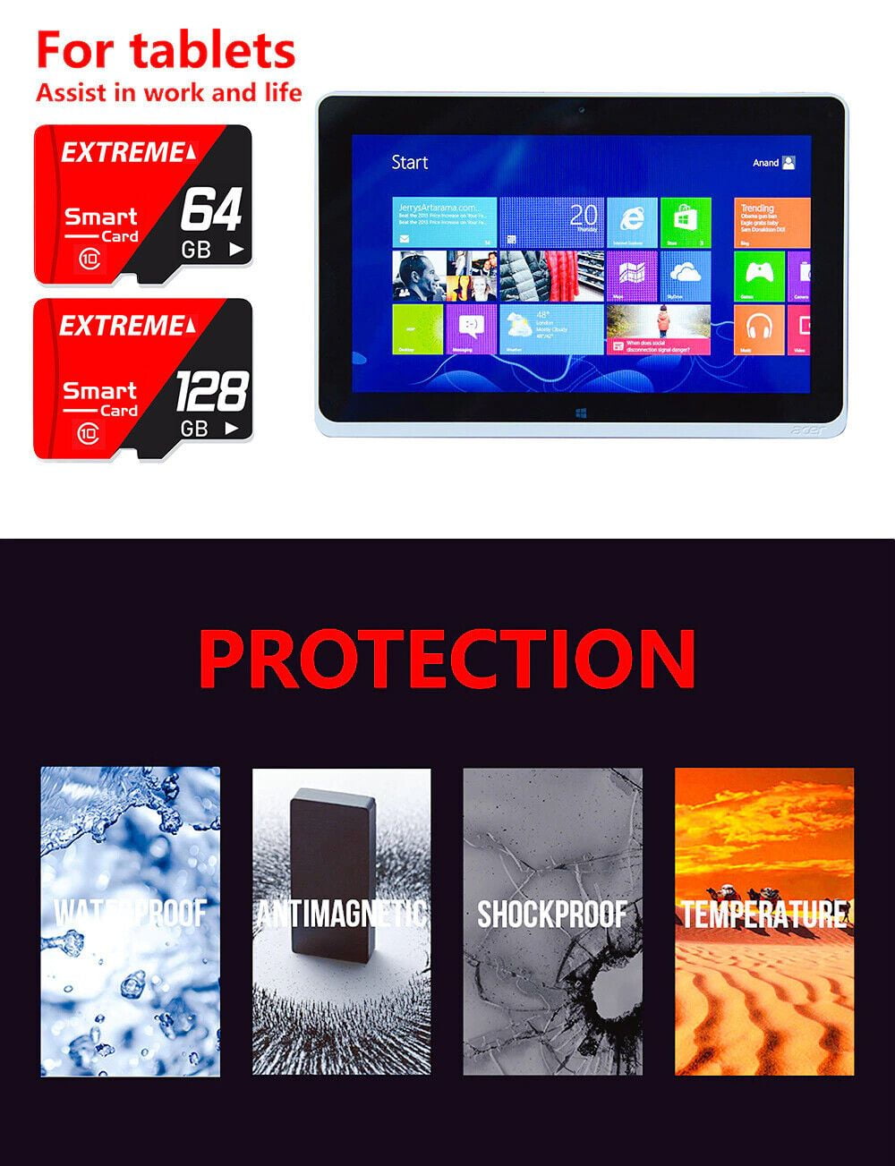 High Speed Memory For Micro SD Card 32GB 64GB 128GB 256GB TF Card Ultra Class 10