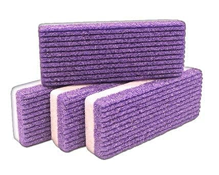 Leaqu 6pcs Pumice Stone Sponge Block Premium Foot File and Scrubber Callus Remover for Feet Hands and Body Perfect Pedicure Beauty Tools for