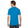 thumbnail image 2 of American Apparel Fine Jersey Tee, 3XL, Teal, 2 of 3