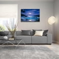 thumbnail image 5 of Epic Art 'Moonlight Waves 2' by Anthony Casay, Acrylic Glass Wall Art, 36"x24", 5 of 8