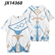 thumbnail image 1 of AG Genshin Impact Tshirt Unisex Top Anime Kid Adult Cosplay Lumine Aether Tee Manga Corta Moda Camisa 3d Talla Grande, 1 of 3
