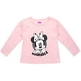 thumbnail image 2 of Disney 3-Piece Minnie Mouse Clothes for Girls and Toddlers, Shirt, Vest, and Pants, 2 of 3