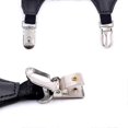 thumbnail image 3 of 2pcs Elastic Men Sock Suspenders Garter Hold Up Braces Duck Clip Grip Adjustable, 3 of 5