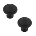 thumbnail image 1 of Era Elegant Knob 2-Pack Matte Black, 1 of 7