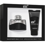 Mont Blanc Legend Fragrance Gift Set for Men