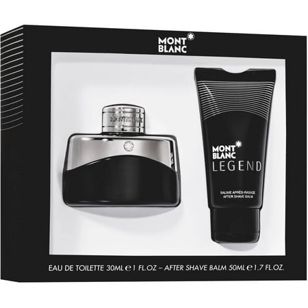 Mont Blanc Legend Fragrance Gift Set for Men