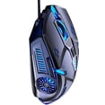 thumbnail image 2 of Dalazy Gaming Mouse Low-noise 7 Color Backlight 6 Key Anti-slip Mechanical Mouse Gaming Accessory, Grey, 2 of 7