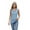 Sky Blue, variant on Womens Ribbed Tank Top Zipper V Neck Dressy Casual Blouses Sleeveless Camisole Tops Work Tank Shirts Black L