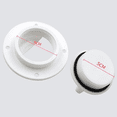 thumbnail image 3 of 4X New Water Valve Deck Drain Scupper Drain Valve Outlet for Marine Boat Raft Yacht, 3 of 8