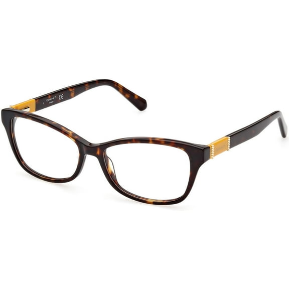 Gant GA4136 052 Women's Dark Havana Rectangular Frame Eyeglasses